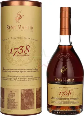 Immagine prodotto di Remy Martin 1738 Accord Royal 40 %  0,70 litri