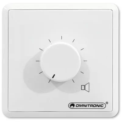 Produktbild von Omnitronic ELA LS-Regler, 20 W mono weiß (80711003)