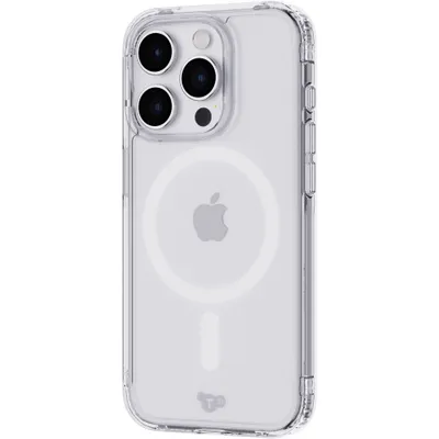 Image de Tech21 EvoClear Case MagSafe pour iPhone 15 Pro Clair