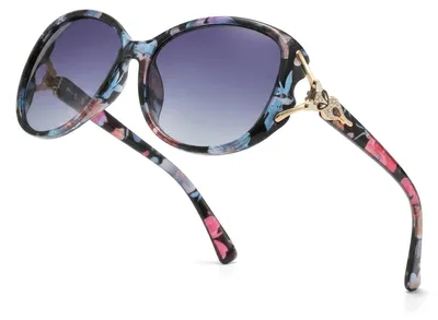 Produktbild von Polarisierte Sonnenbrille für Damen mit UV400-Schutz