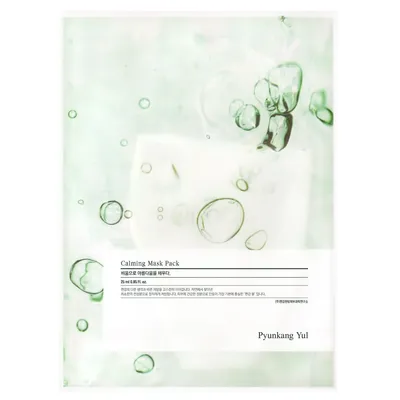 Obrázek produktu pro Pyunkang Yul - Caliming Mask, 25ml - zklidňující pleťová maska