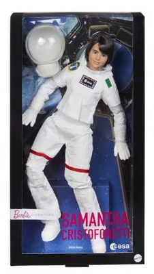 Obrázek produktu pro Mattel Barbie Signature Role Models ESA Astronaut Samantha Cristoforetti