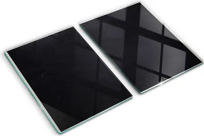 Obrázek produktu pro Kryt varné desky – Kryt na indukční desku – Ochranná skleněná deska – 2x40x52 cm– Skleněné ochranné desky na sporák –Tvrzené sklo –Nástěnka