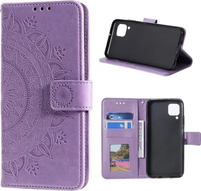 Image de Étui pour Samsung Galaxy A42 5G : étui à rabat, coque de protection, étui Mandala