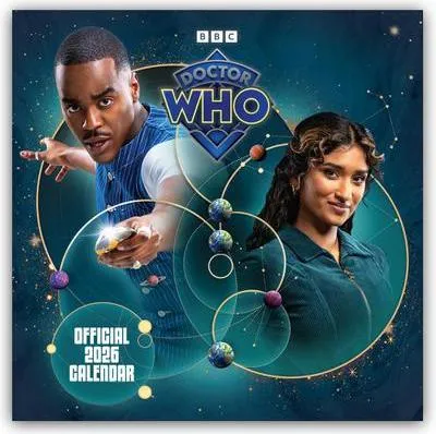 Produktbild von Doctor Who - 15. Doktor 2026 - Wandkalender