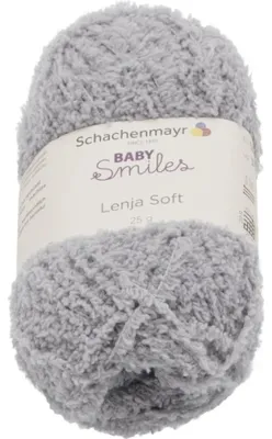 Zdjęcie produktu dla Przędza LENJA SOFT - 25 g / 85 m - Szara