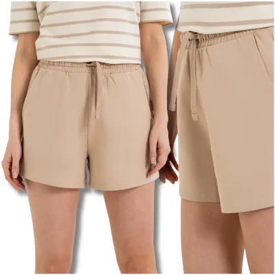 Produktbild von Moraj | Damenhose - Größe S - Shorts Beige - Jogginghose - Baumwoll Baumwollshorts