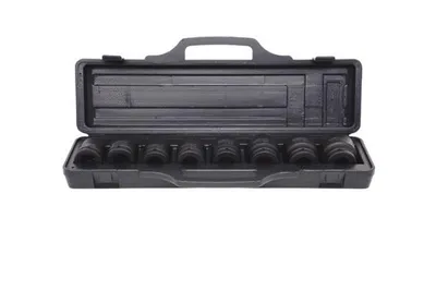 Produktbild von KS Tools 515.0210, Steckschlüssel-Satz, 3/4", 8 Kopf/Köpfe, Chrom-Molybdän-Stahl, ISO 1174, DIN 3129, ISO 2725-2, DIN 3121, 3,54 kg