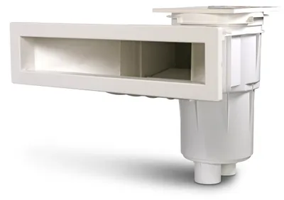 Produktbild von Astral Pool 56176, Teichwandabschäumer, Weiß, ABS, Rechteckig, 7,5 m³/h, 495 mm