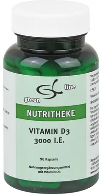 Image de VITAMINE D3 3000I.E., 90 Capsules