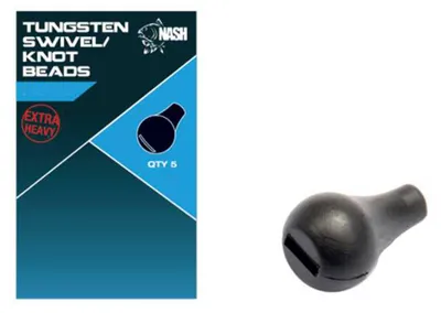 Produktbild von Nash Tungsten Swivel/Knot Bead large