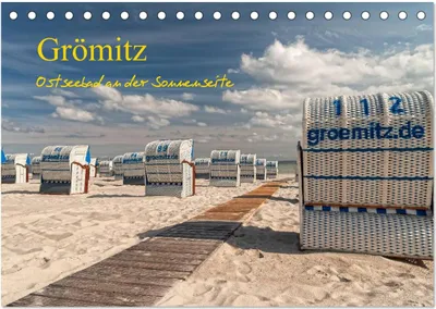 Produktbild von Grömitz - Ostseebad an der Sonnenseite (Tischkalender 2025 DIN A5 quer), CALVENDO Monatskalender