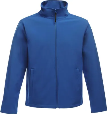 Produktbild von Regatta TRA642 | Herren Uproar Softshell Jacket - Farbe: Oxford Blue/Seal Grey (Solid) - Größe: L