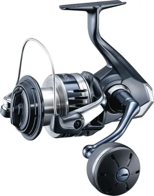 Obrázek produktu pro Naviják SHIMANO 21 Stradic SW, 6000 PG, oboustranný, pro mořský rybolov, přední brzda, 51SF42M061A