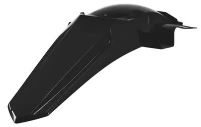 Produktbild von POLISPORT 8686000003 Schwarzer hinterer Kotflügel für Honda CR