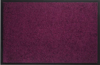 Produktbild von Schmutzfangmatte 40 x 60 cm lila