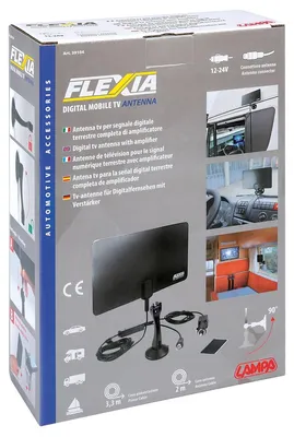 Image de Flexia, antenne TV numérique terrestre 12/24V