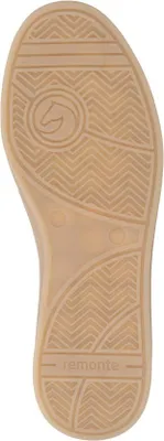 Produktbild von Remonte Damen Leder Sneaker Retro weiches Textilfutter D2C07, Größe:37 EU, Farbe:Weiß