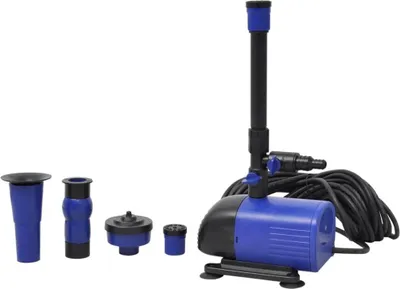 Obrázek produktu pro vidaXL Fontánové čerpadlo 50 W 2000 L/h