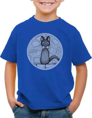 Produktbild von style3 Dot Kiki Kinder T-Shirt majo no kleiner lieferservice hexe takky?bin