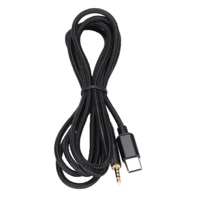 Zdjęcie produktu dla Kabel słuchawkowy, kabel słuchawkowy audio, kabel słuchawkowy audio typu C do 2,5 mm, kabel słuchawkowy audio stereo, kabel słuchawkowy do AKG, kabel audio 2,5 mm