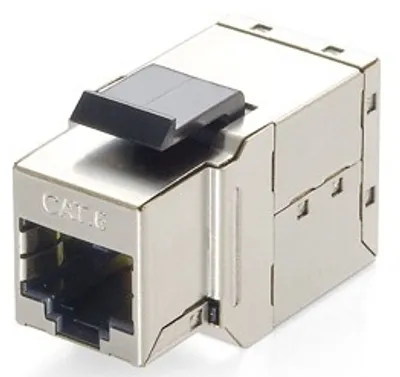 Produktbild von Equip 125489, RJ45, RJ45, Weiblich/weiblich, Silber