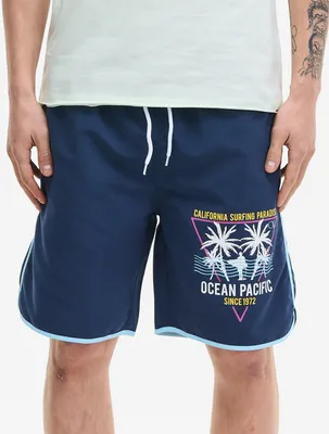 Zdjęcie produktu dla Szorty plażowe Herren Normalny krój VARAZZE Ciemny granat/wielokolorowe S Ocean Pacific