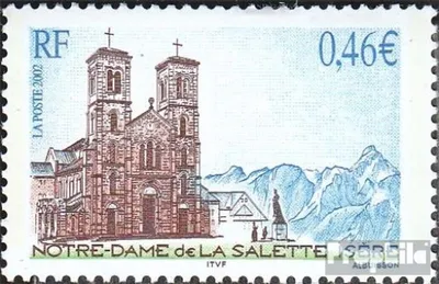 Produktbild von Briefmarken Frankreich 2002 Mi 3643 (kompl.Ausg.) postfrisch Wohlfahrtsort