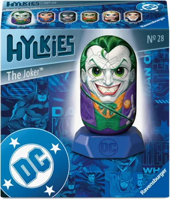 Zdjęcie produktu dla Puzzle 3D DC Joker 56 elementów Ravensburger