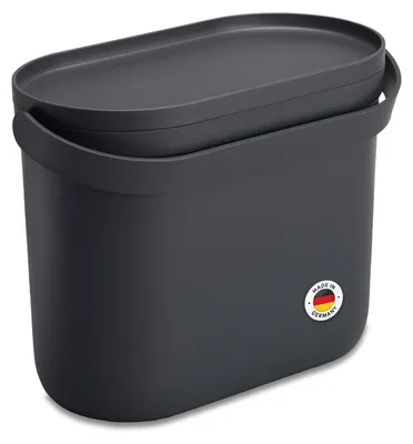 Produktbild von GARANTIA NOVA Biomülleimer 8 Liter graphite grey