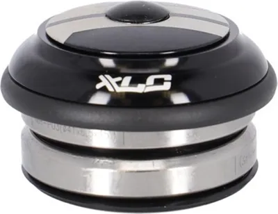 Produktbild von XLC Comp A-Head-Steuersatz HS-I01 1 1/8" Konus Ø 30,0, schwarz, integriert