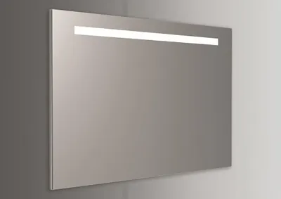 Produktbild von RIHO Modell 13 Spiegel rechteckig, indirektem Licht, mit Bewegungssensor An/Aus, 205564