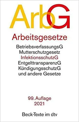Immagine prodotto di Arbeitsgesetze ArbG
