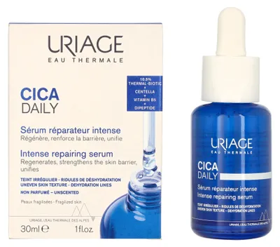 Image de Uriage Bariederm Cica Sérum réparateur quotidien pour peaux irritées, 30 ml