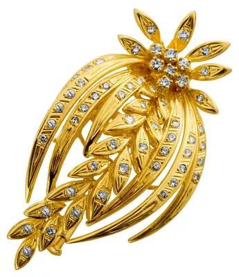 Produktbild von Brillantanhänger Gold 585 14K Akoyaperlen Brillanten 1.1ct Perlenkette 80