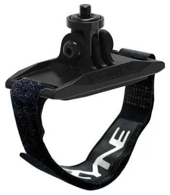 Produktbild von Lezyne 1-LED-HMOUNT-V604, Fahrradlampenhalterung, Schwarz