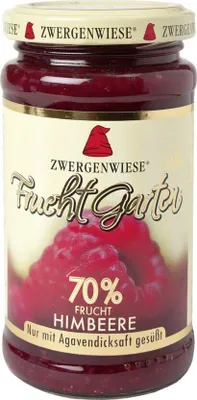 Produktbild von Zwergenwiese Himbeere Marmelade 225g -