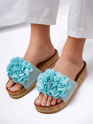 Produktbild von Royalfashion Damen Flip-Flops mit Blumen Focce, Größe 38