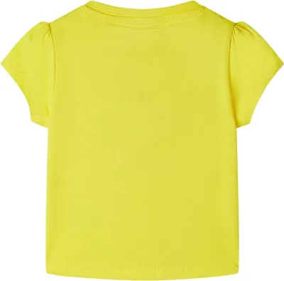 Produktbild von vidaXL Kinder-T-Shirt Gelb 104