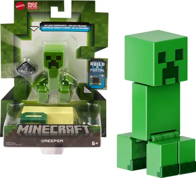 Produktbild von Mattel Minecraft figurka Creeper 8 cm