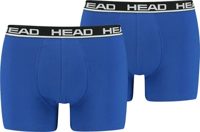 Produktbild von Head Head - Basic Boxer 2er-Pack - Boxershorts Blau-XL