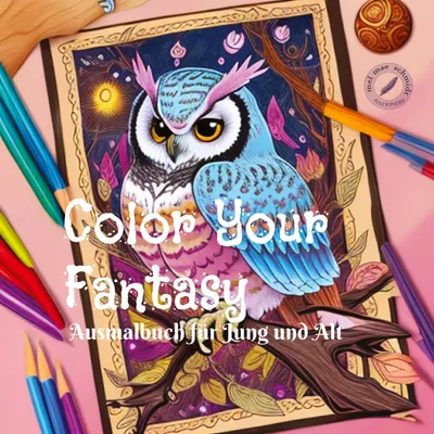 Produktbild von Color Your Fantasy