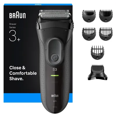 Produktbild von Braun Series 3+ 3000BT Herrenrasierer
