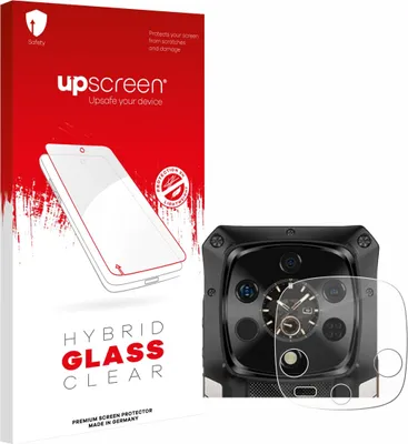 Produktbild von upscreen Schutzglas für Ulefone Armor 28 Ultra Thermal (NUR Kamera) Schutzfolie Panzer Folie Glas Display Schutz klar
