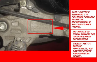 Zdjęcie produktu dla Szpilka Cylindra Głowica Skuter 4T Gy6 7x176 Romet Junak Zipp Barton Baotian