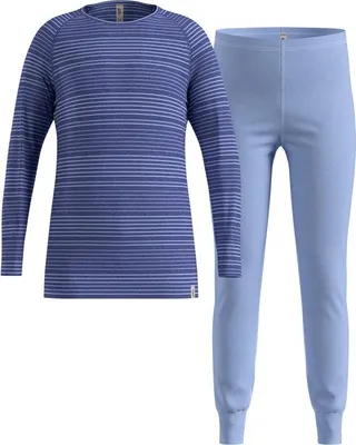 Obrázek produktu pro Bielizna termoaktywna - zestaw Odlo Set long ACTIVE WARM SET roz. 152cm Granatowa