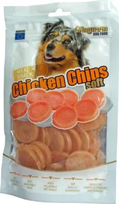 Immagine prodotto di MeatSnack 80 g CHICKEN CHIPS morbidi Magnum