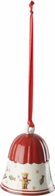 Produktbild von Villeroy & Boch 1486596852, Klingel, Porzellan, Mehrfarbig, 70 mm, 45 g, 1 Stück(e)
