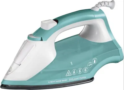 Produktbild von Russell Hobbs 26470-56 Bügeleisen Dampfbügeleisen Antihaft-Platte 2400 W Grün, Weiß