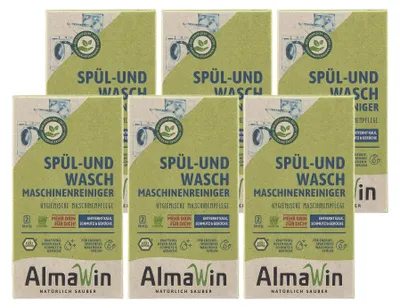 Produktbild von ALMAWIN Spül- und Waschmaschinenreiniger 6 x 200 g